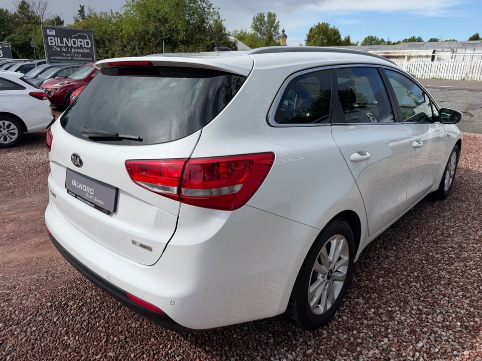 Kia Ceed 1,4 CVVT Attraction SW 5d