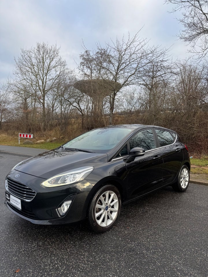 Ford Fiesta 1,0 EcoBoost Titanium 5d