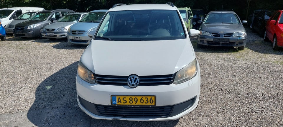 VW Touran 1,6 TDi 105 Trendline BMT Van 5d