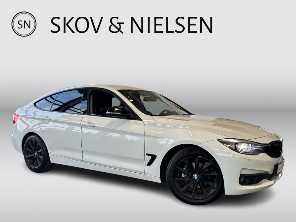 BMW 320d 2,0 Gran Turismo aut. 5d