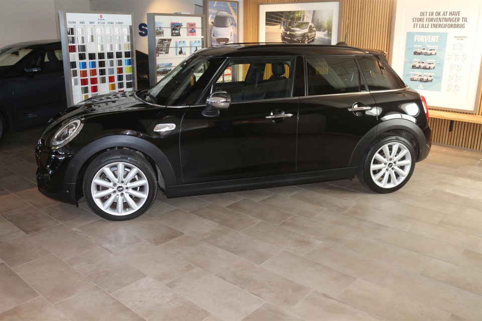 MINI Cooper S 2,0 aut. 5d
