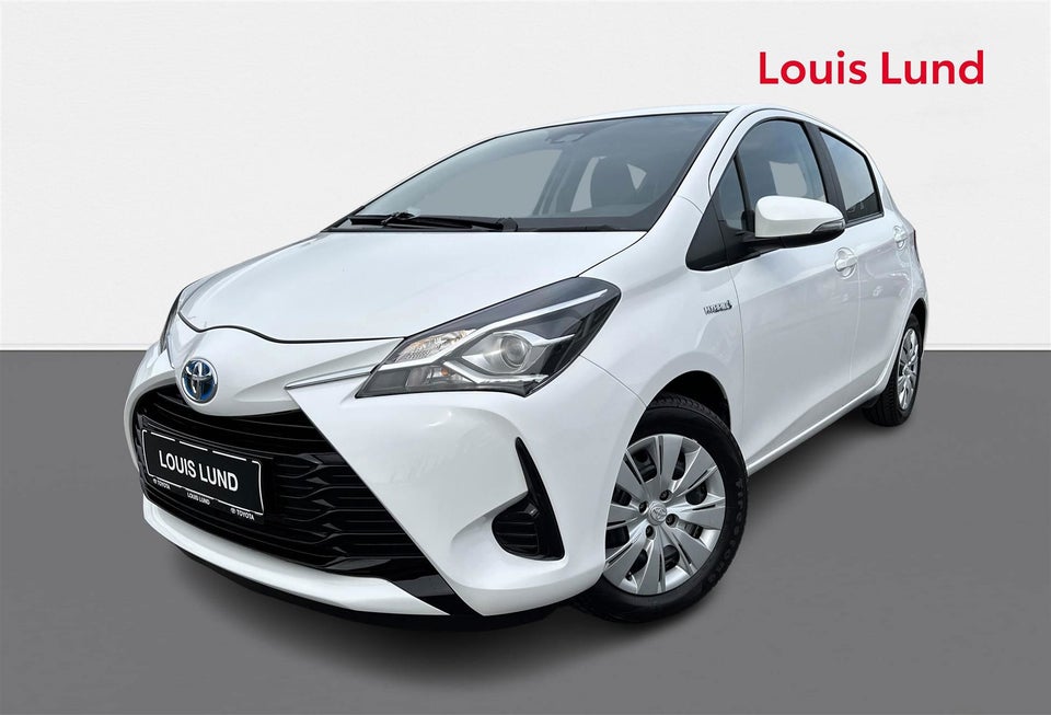 Toyota Yaris 1,5 Hybrid H2 e-CVT 5d