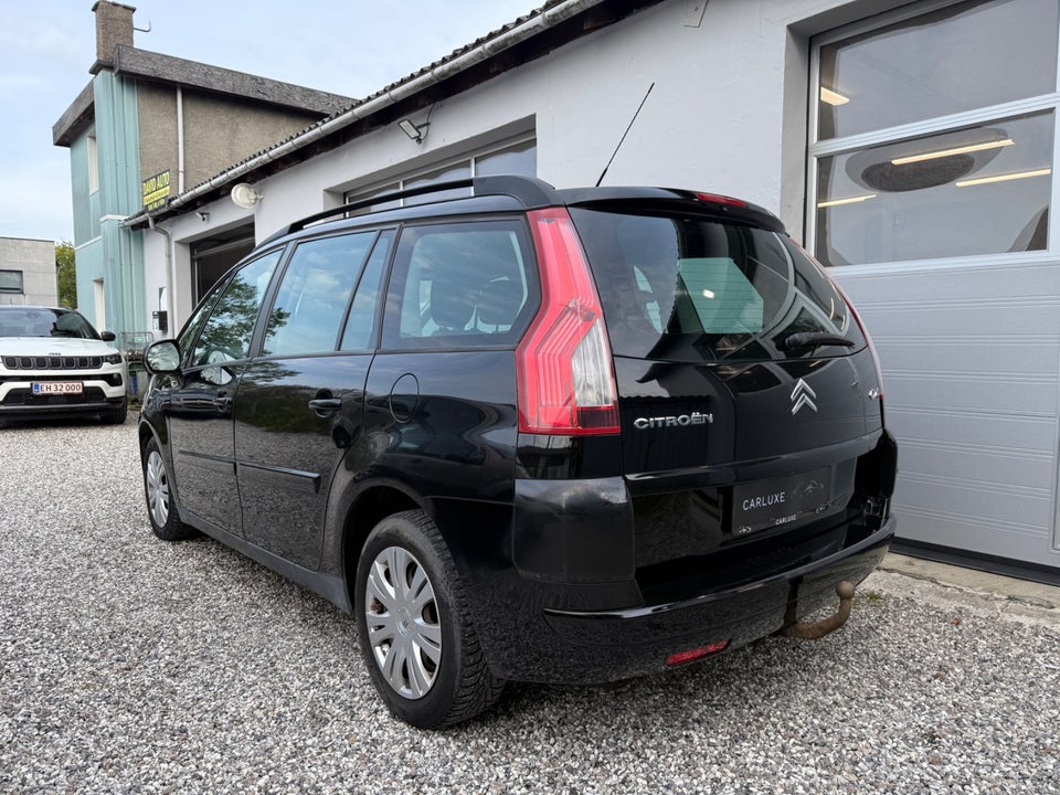 Citroën Grand C4 Picasso 1,6 HDi 110 SX 7prs 5d