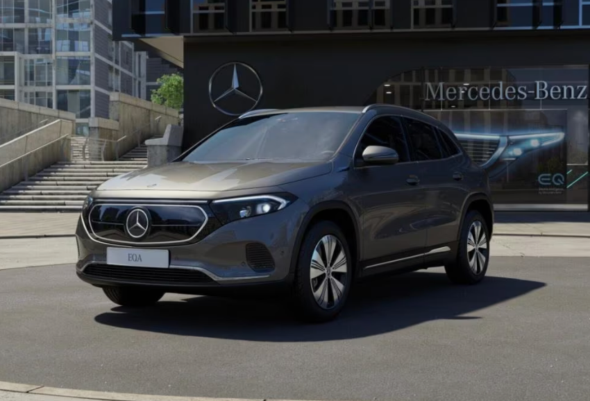 Mercedes EQA250+ Progressive 5d