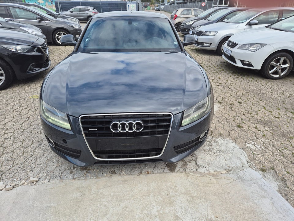 Audi A5 3,0 TDi Coupé quattro 2d