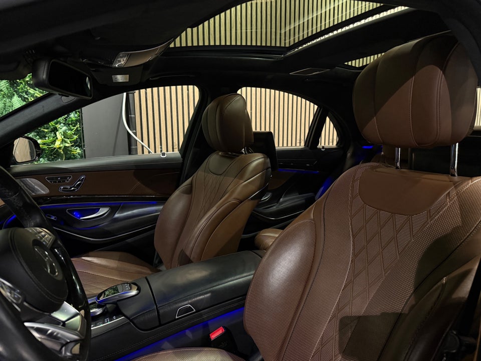 Mercedes S500 4,7 AMG Line aut. 4Matic 4d