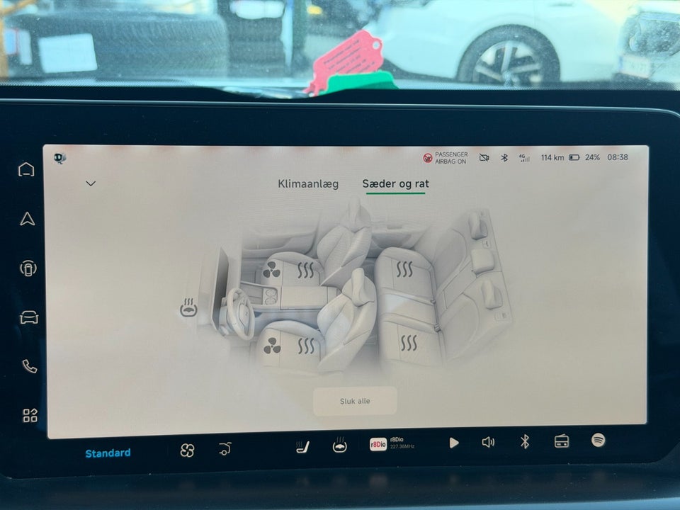Xpeng P7 Performance 4d