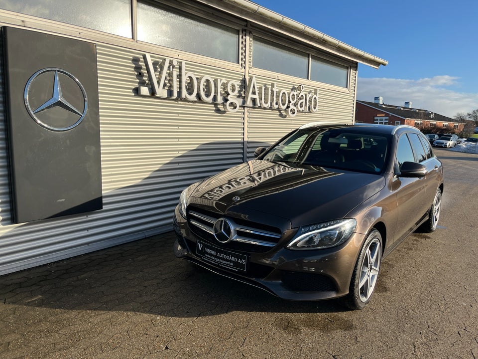 Mercedes C220 d 2,0 Business stc. aut. 5d