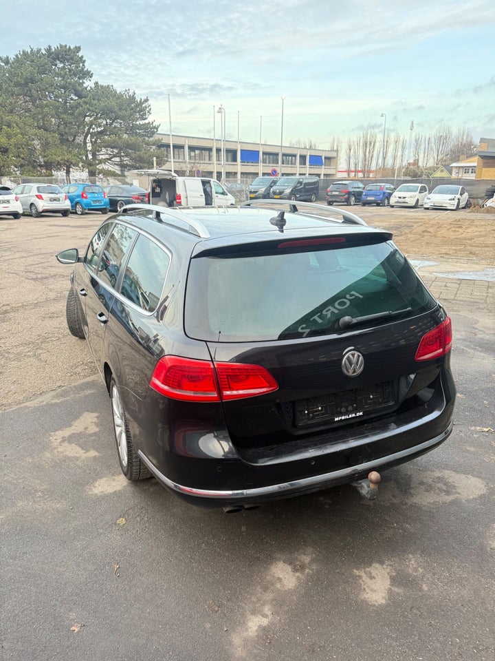 VW Passat 2,0 TDi 140 Highline Variant DSG BMT 5d