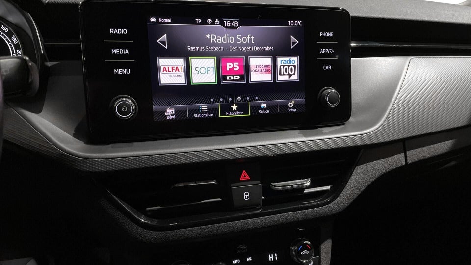 Skoda Kamiq 1,0 TSi 110 Blackline DSG 5d