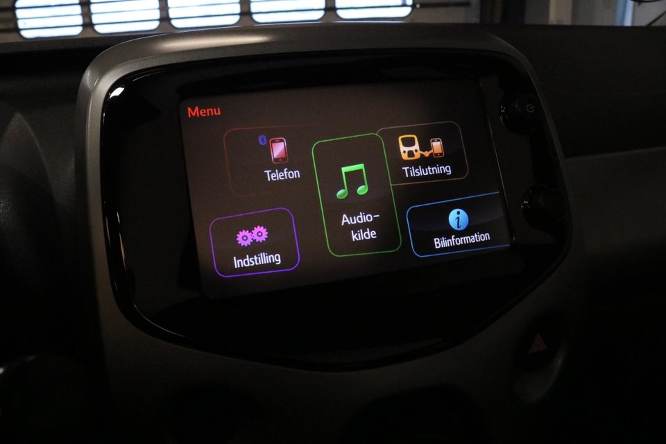 Toyota Aygo 1,0 VVT-i x-sky 5d