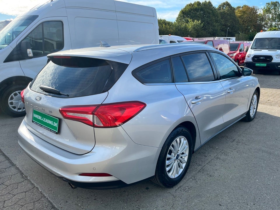 Ford Focus 1,5 EcoBlue Titanium aut. Van 5d