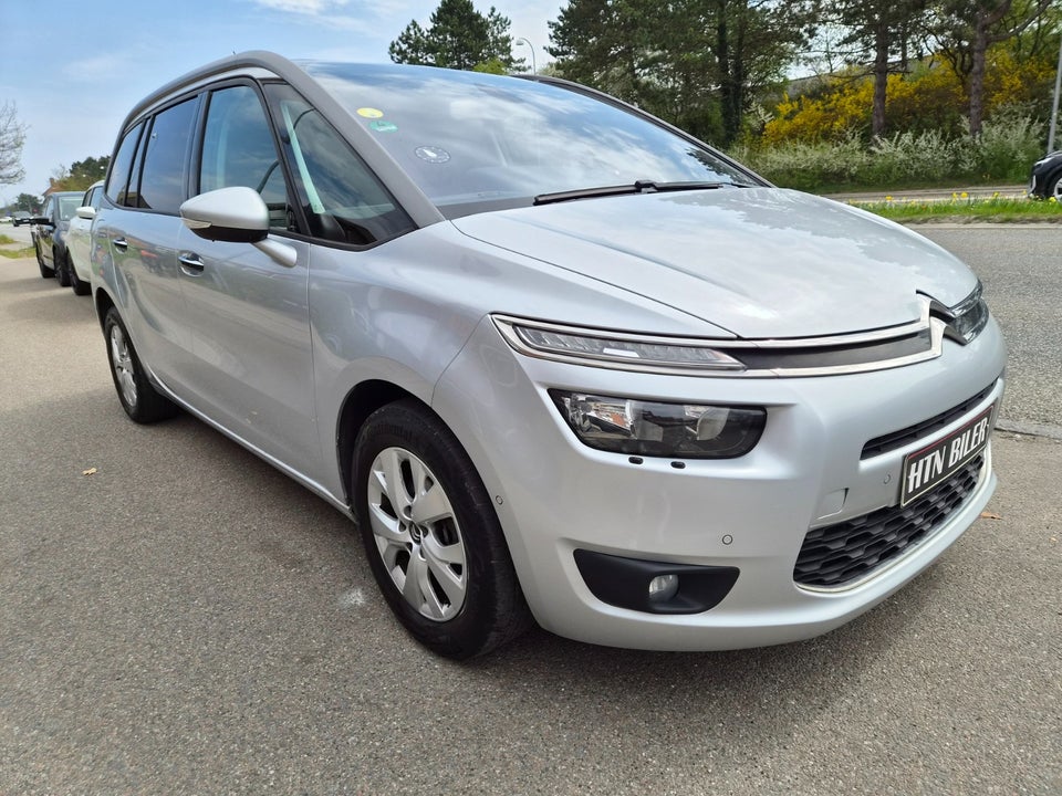 Citroën Grand C4 Picasso 1,6 e-HDi 115 Intensive ETG6 7prs 5d