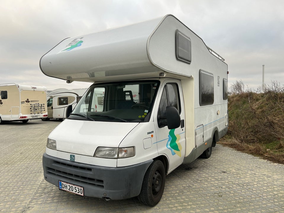 Fiat Knaus 2,3 Traveller 2d