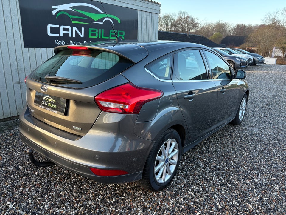 Ford Focus 1,0 SCTi 125 Titanium 5d