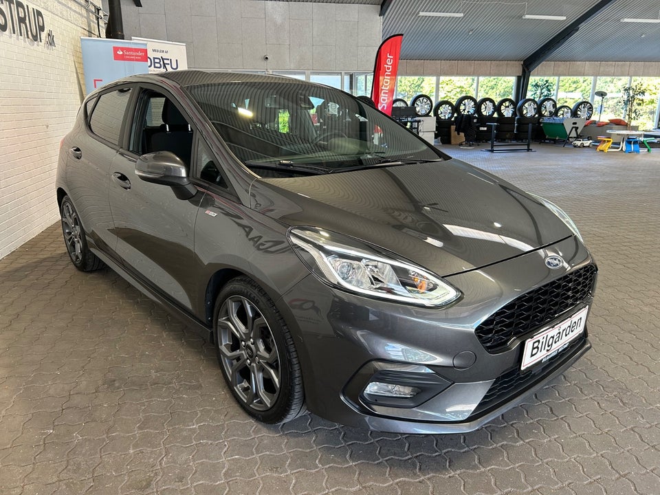 Ford Fiesta 1,0 EcoBoost ST-Line 5d