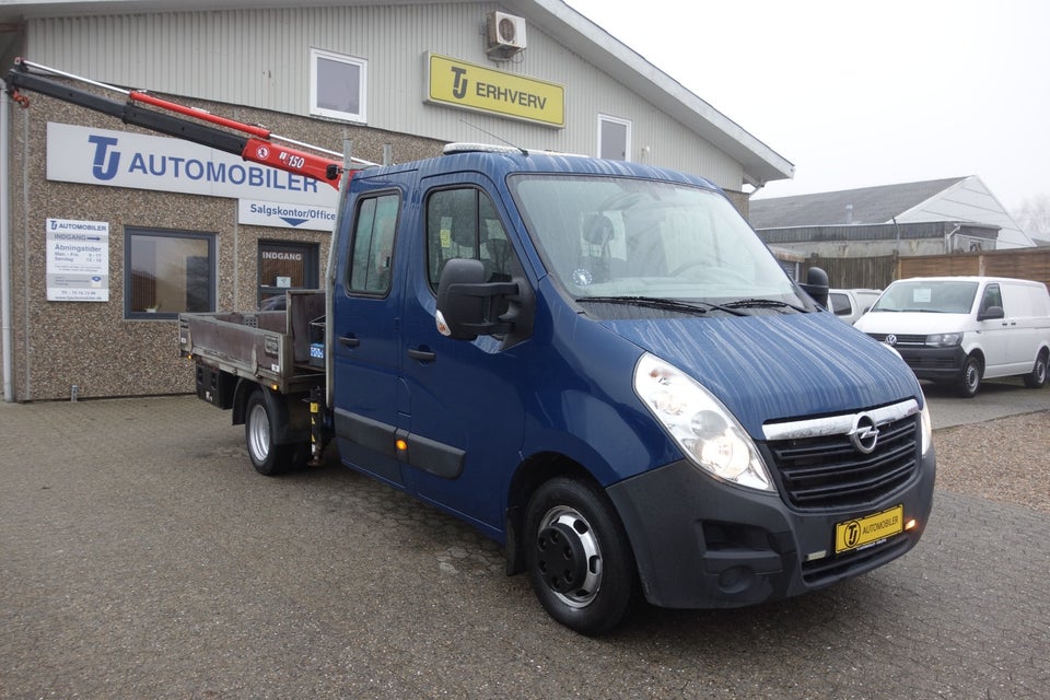 Opel Movano 2,3 CDTi 163 Crew Cab L3