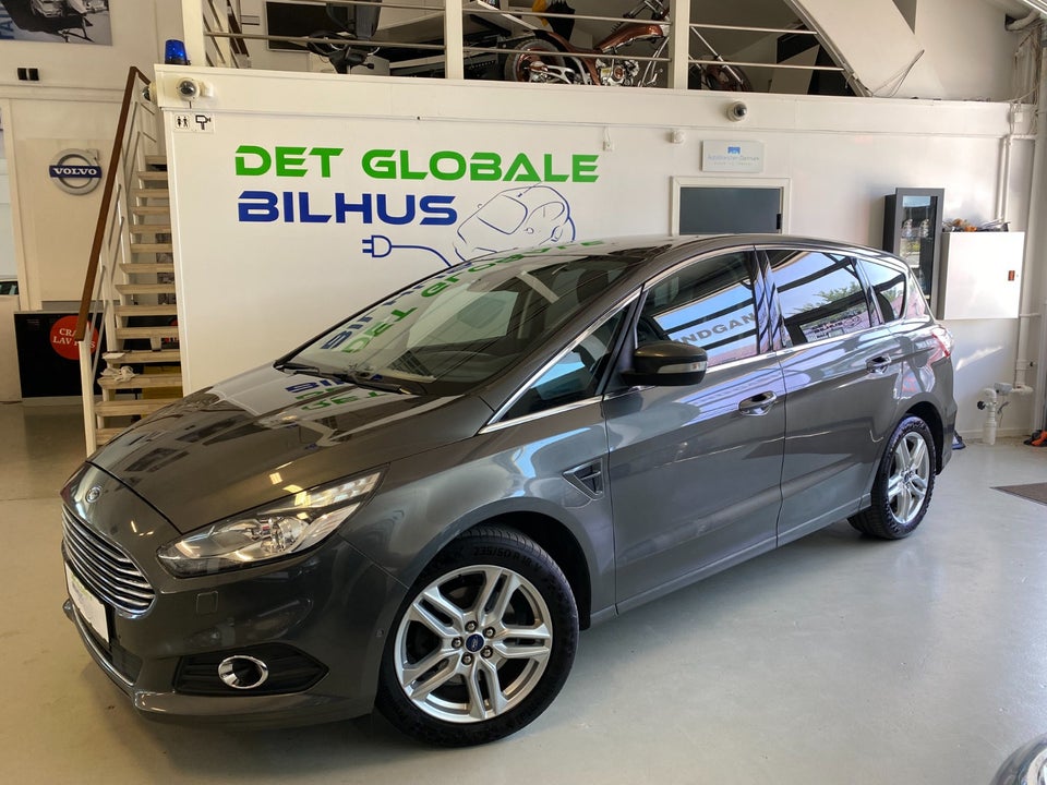 Ford S-MAX 2,0 TDCi 150 Titanium aut. 7prs 5d