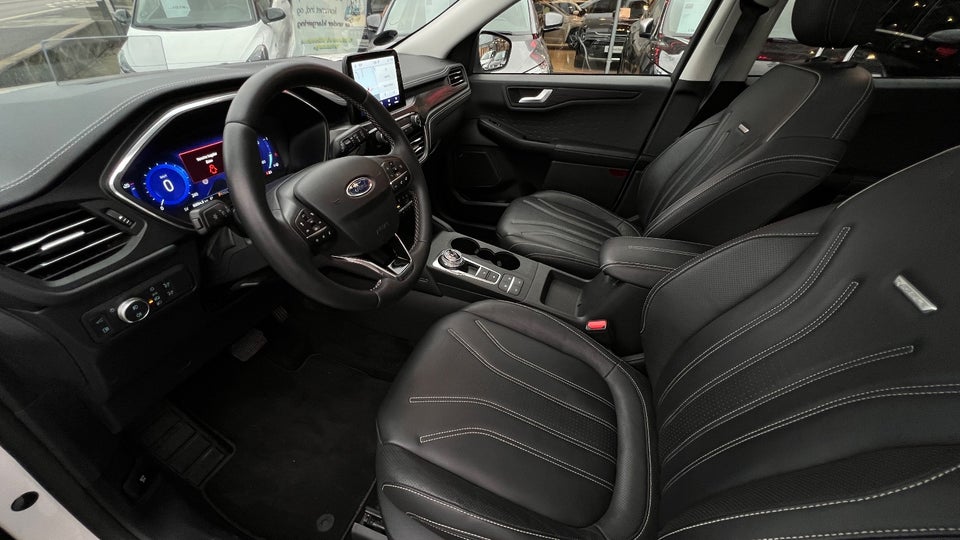 Ford Kuga 2,5 PHEV Vignale CVT 5d