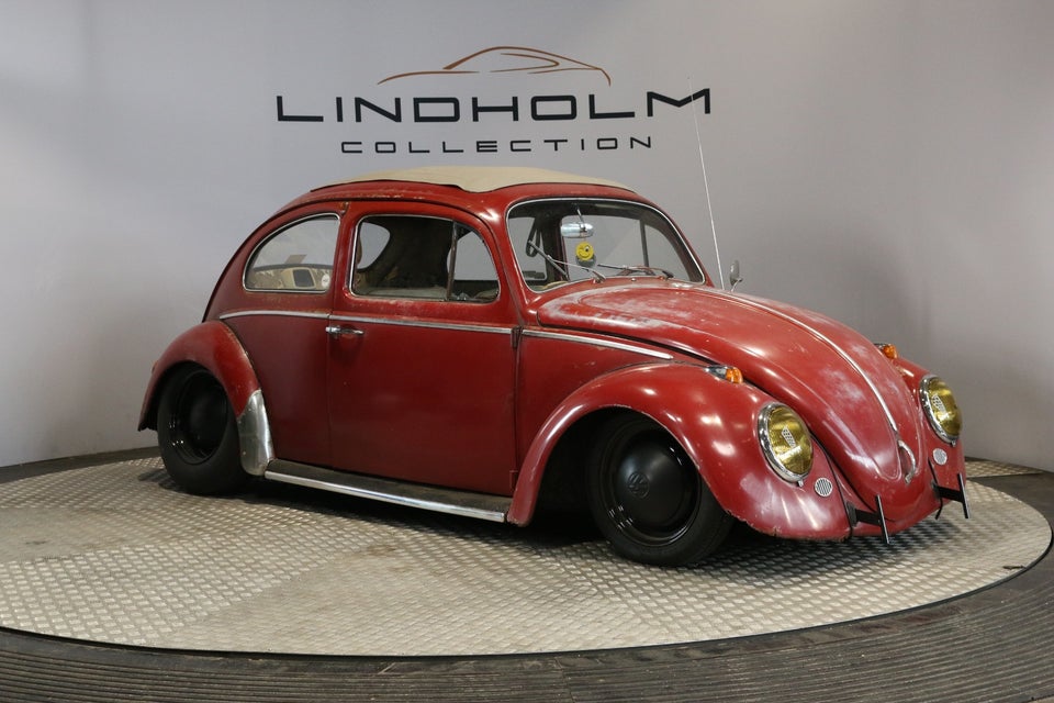 VW 1200 1,2 De Luxe 2d