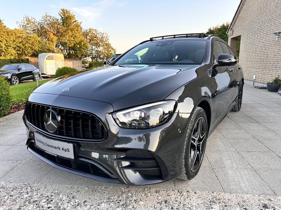 Mercedes E300 de 2,0 AMG Line stc. aut. 5d