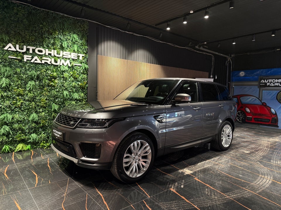 Land Rover Range Rover Sport 3,0 SDV6 SE aut. 5d