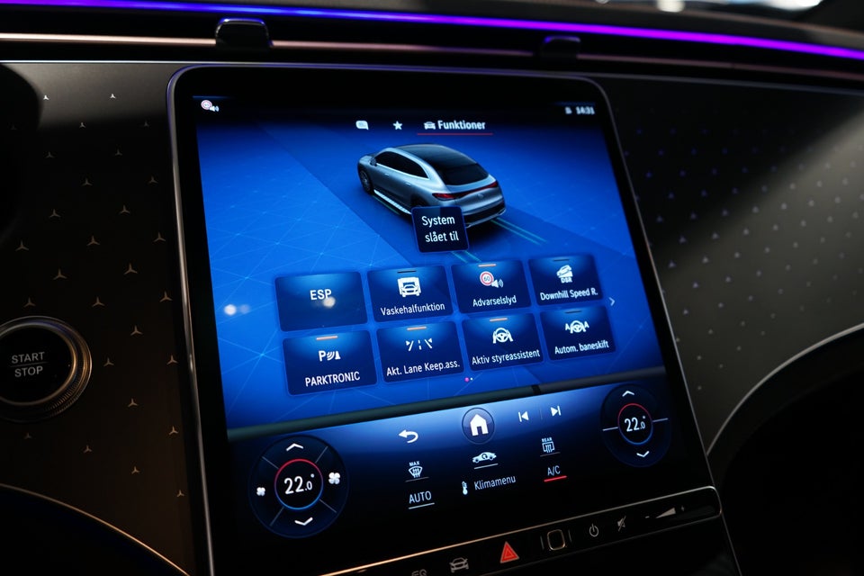 Mercedes EQE350 SUV AMG Line Premium 4Matic 5d