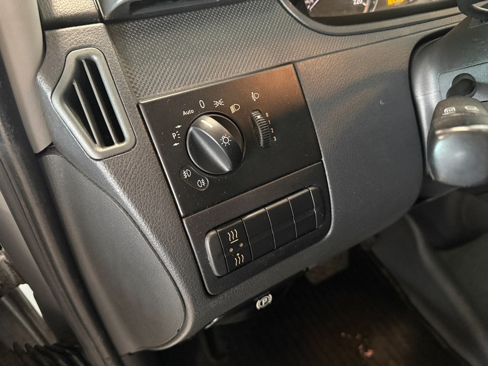 Mercedes Vito 113 2,2 CDi Comfort L aut. 4d