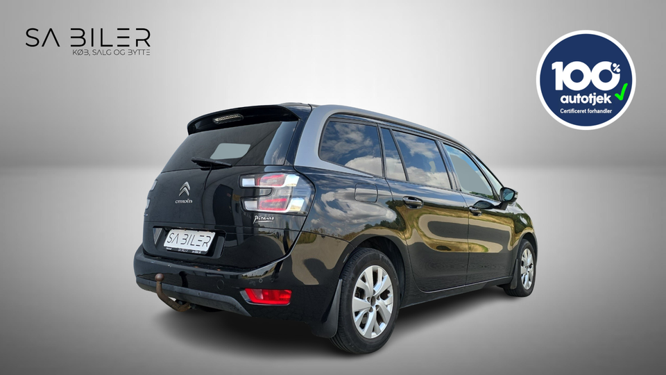 Citroën Grand C4 Picasso 1,6 BlueHDi 120 Intensive 7prs 5d