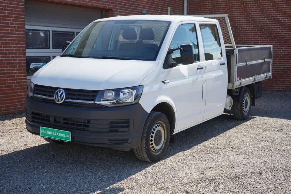 VW Transporter 2,0 TDi 150 Db.Kab m/lad 4d