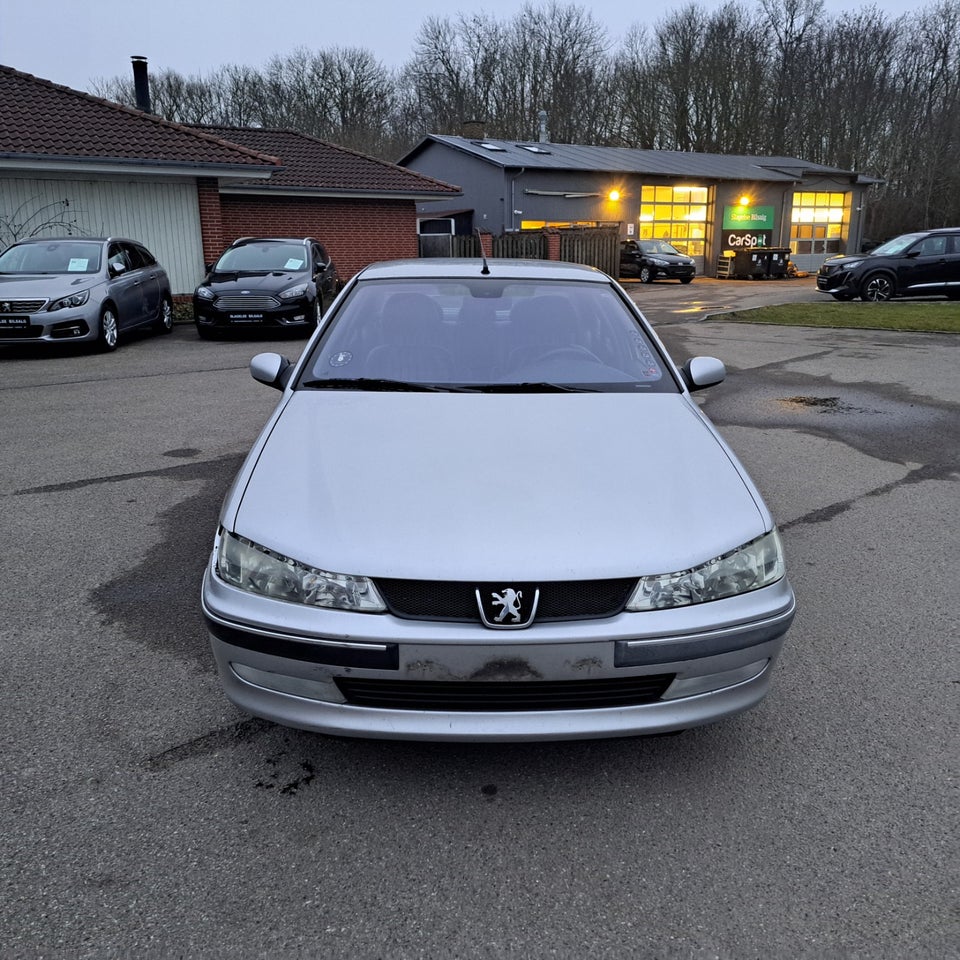Peugeot 406 2,2 TS4 4d