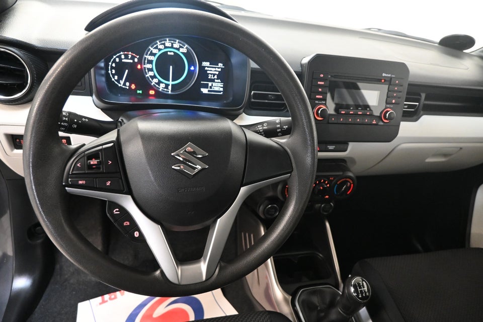 Suzuki Ignis 1,2 Dualjet Club 5d