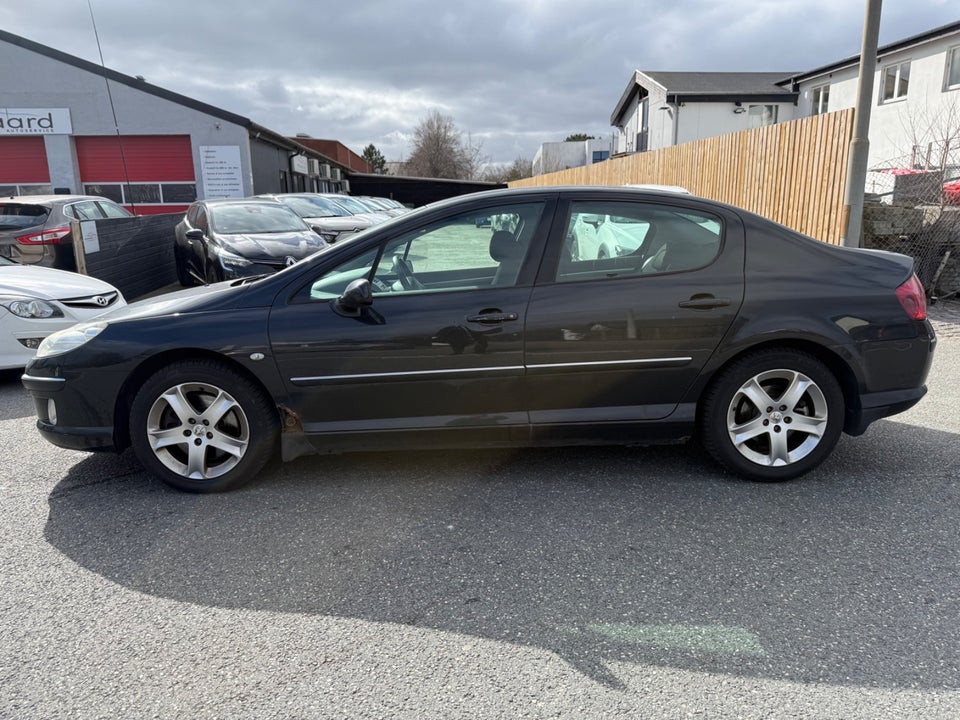 Peugeot 407 2,2 ST Sport 4d