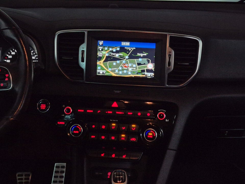 Kia Sportage 1,6 T-GDi GT-Line 5d