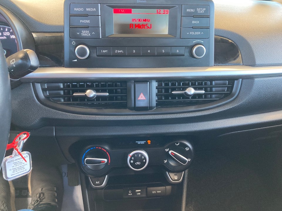 Kia Picanto 1,0 MPi Advance 5d