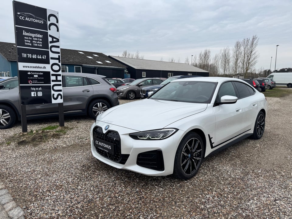 BMW i4 eDrive40 M-Sport 5d