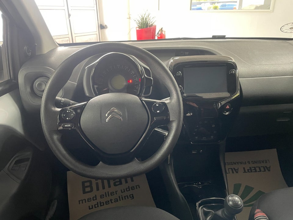 Citroën C1 1,0 VTi Iconic+ 5d