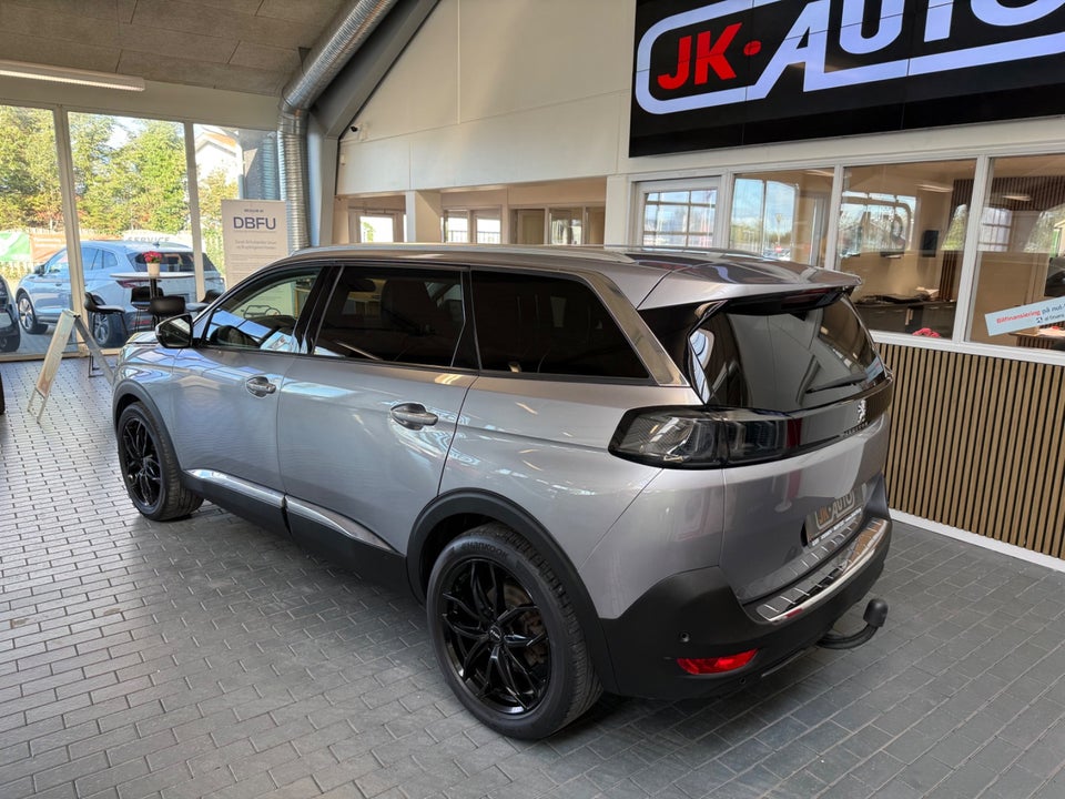 Peugeot 5008 1,5 BlueHDi 130 Allure Pack EAT8 7prs 5d