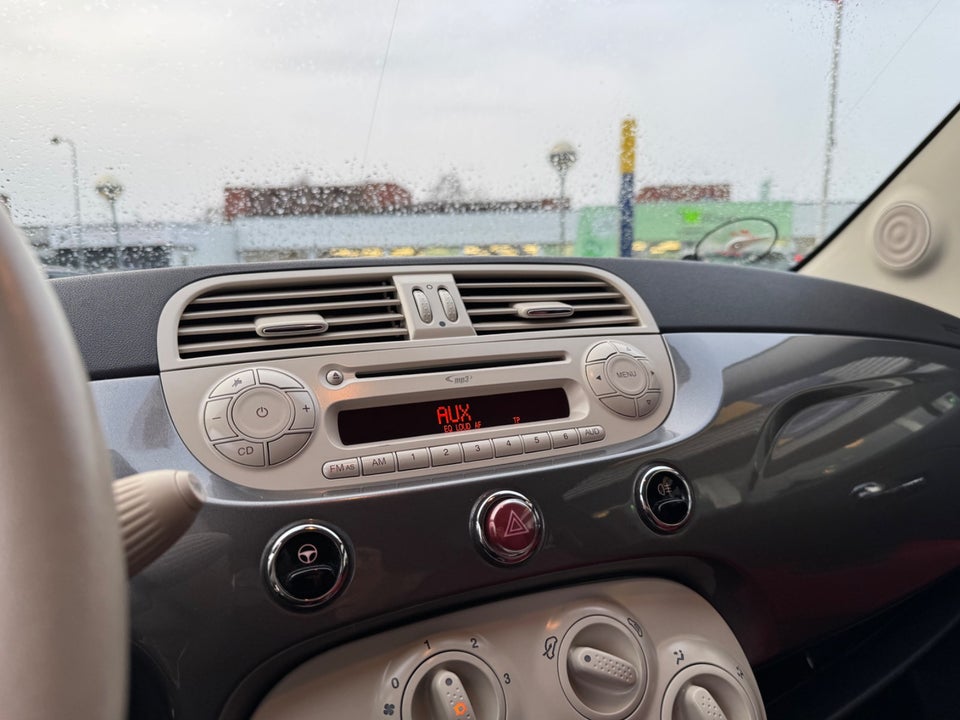 Fiat 500C 1,2 Lounge 2d