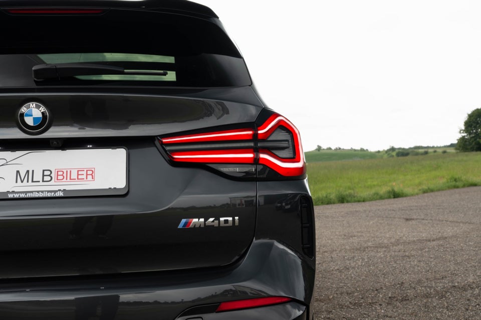 BMW X3 3,0 M40i Connected xDrive aut. 5d
