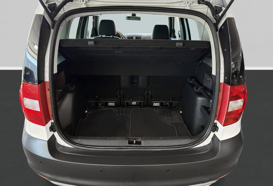 Skoda Yeti 2,0 TDi 140 Ambition DSG 4x4 5d