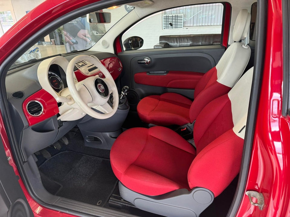 Fiat 500 1,2 Pop 3d