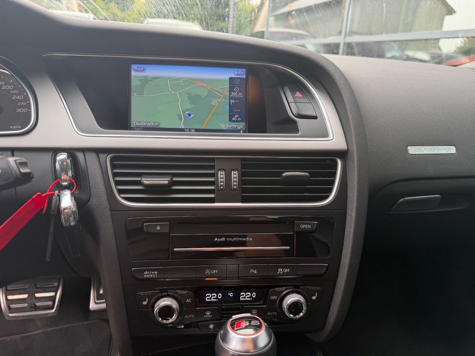Audi S5 3,0 TFSi Sportback quattro S-tr. 5d
