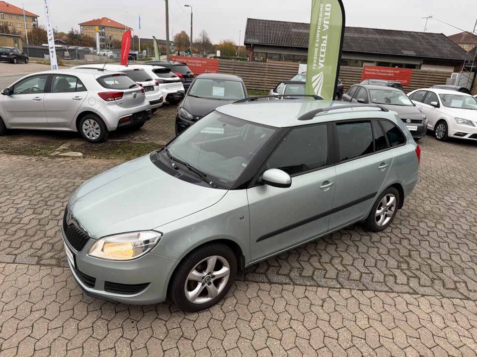 Skoda Fabia 1,2 TSi 86 Family Combi 5d