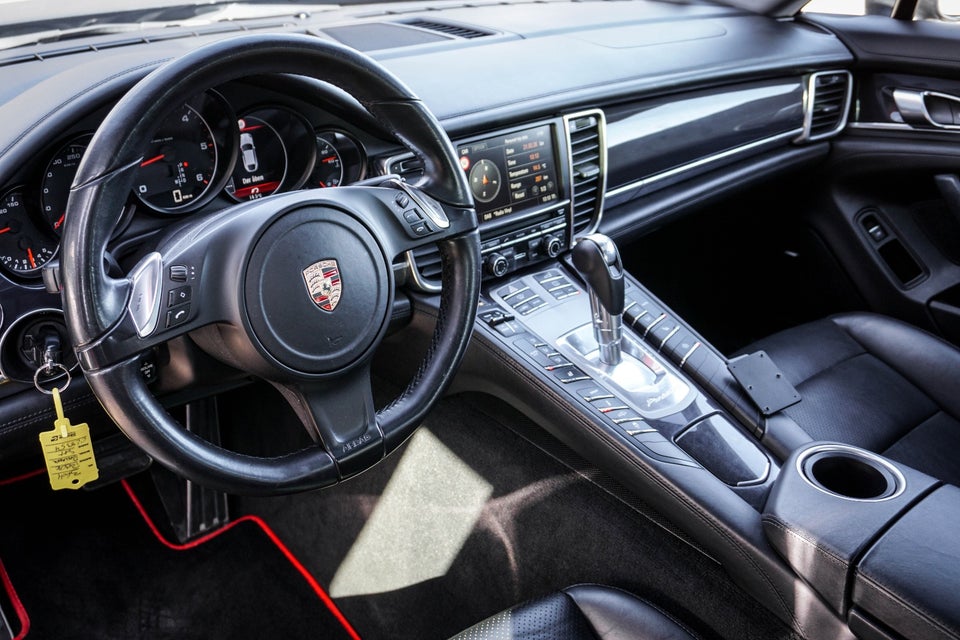 Porsche Panamera 3,0 D Tiptr. Van 5d