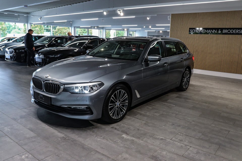 BMW 530d 3,0 Touring aut. 5d