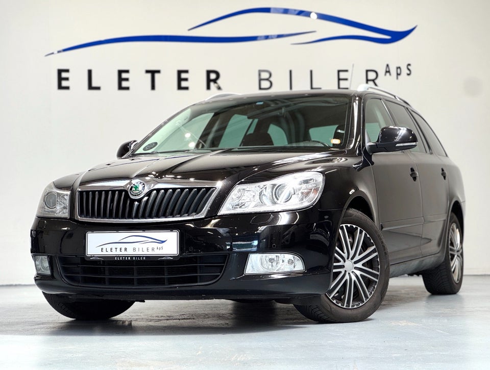 Skoda Octavia 1,4 TSi 122 Elegance Combi DSG 5d