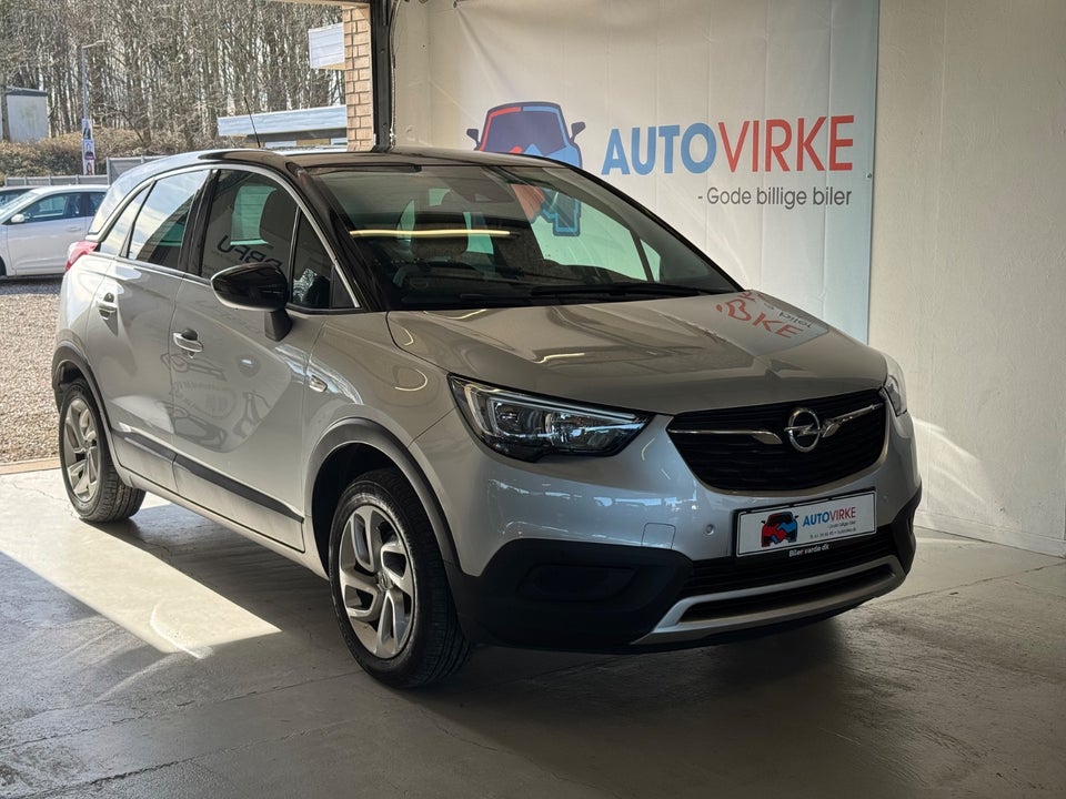 Opel Crossland X 1,2 T 110 Innovation aut. 5d