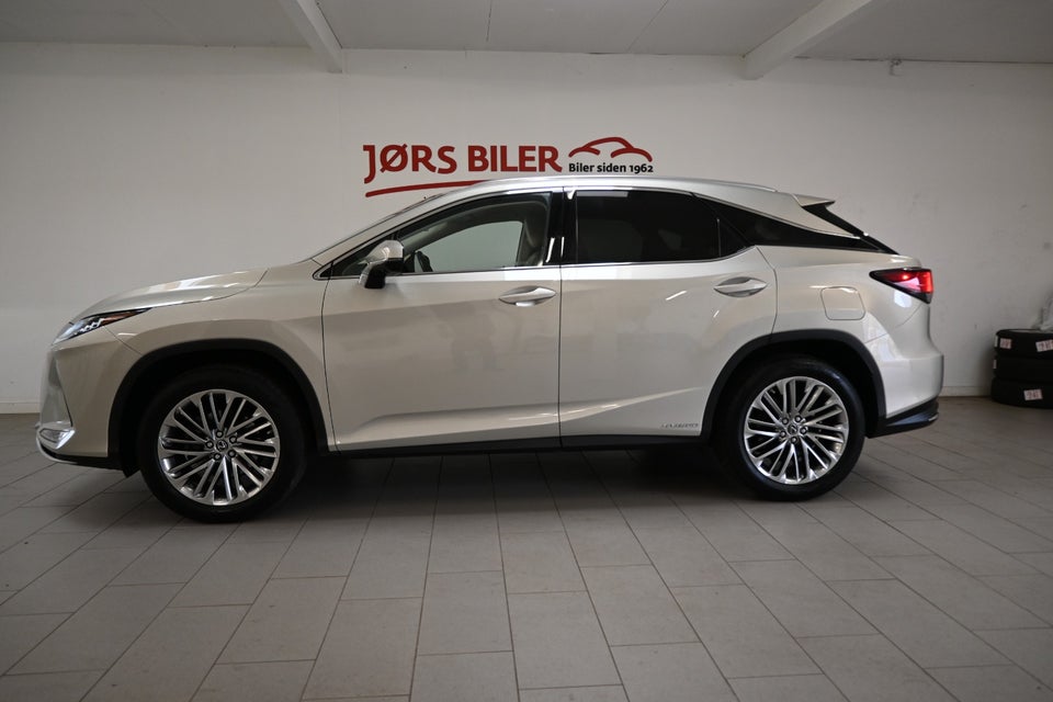 Lexus RX450h 3,5 Luxury aut. AWD 5d