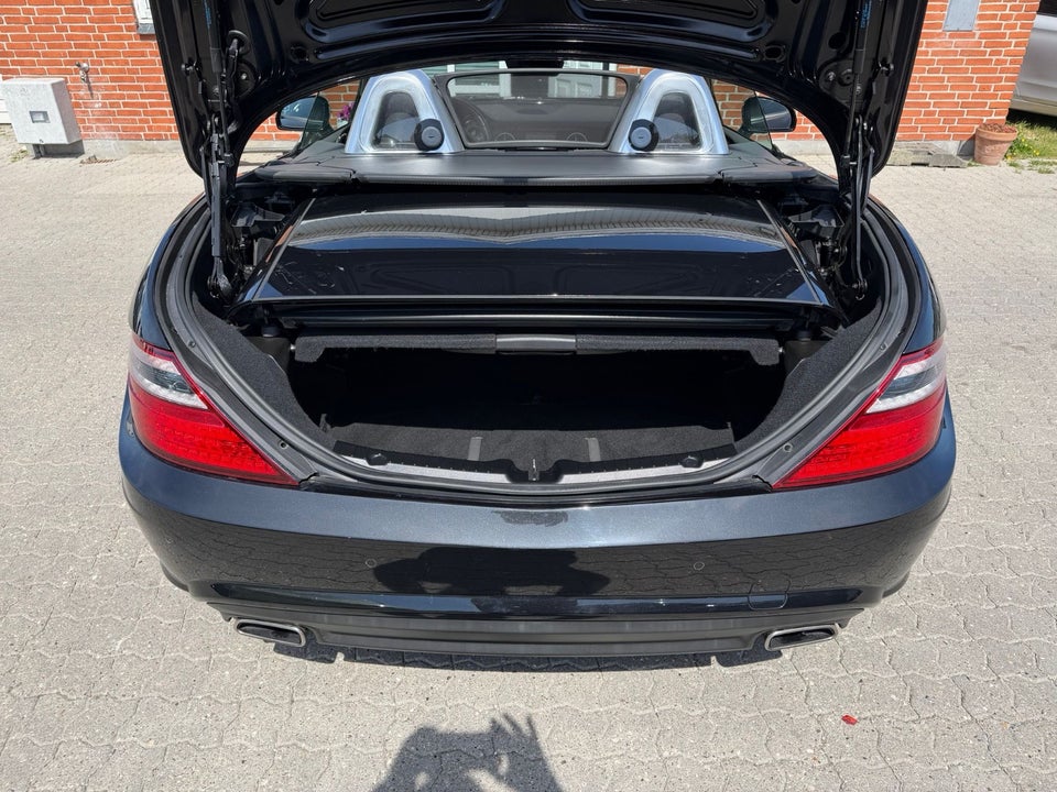 Mercedes SLK200 1,8 aut. BE 2d